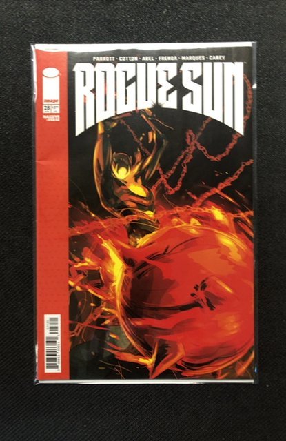 Rogue Sun #28 (Image Comics, 2025), raw, ungraded comic book — front cover