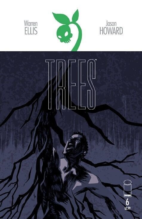 Trees #6 (Image Comics, 2014), raw comic book in NM condition — front cover