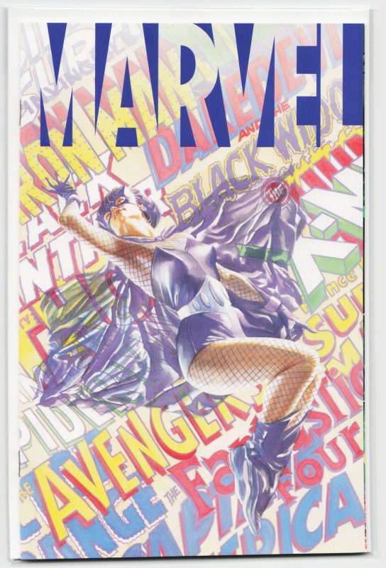 Marvel #2 (2021), raw, ungraded comic book — front cover