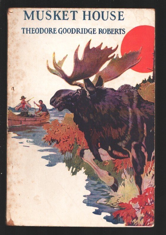 Musket House #22, raw, ungraded comic book — front cover