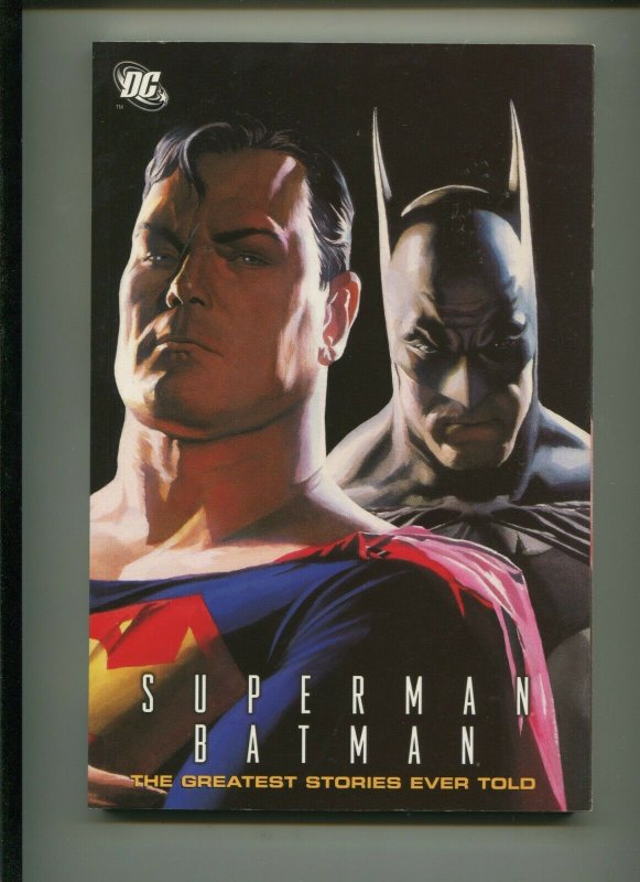 Superman/batman: the Greatest Stories Ever Told (9.2) 2007 (2007), raw comic book in 9.2 condition — front cover