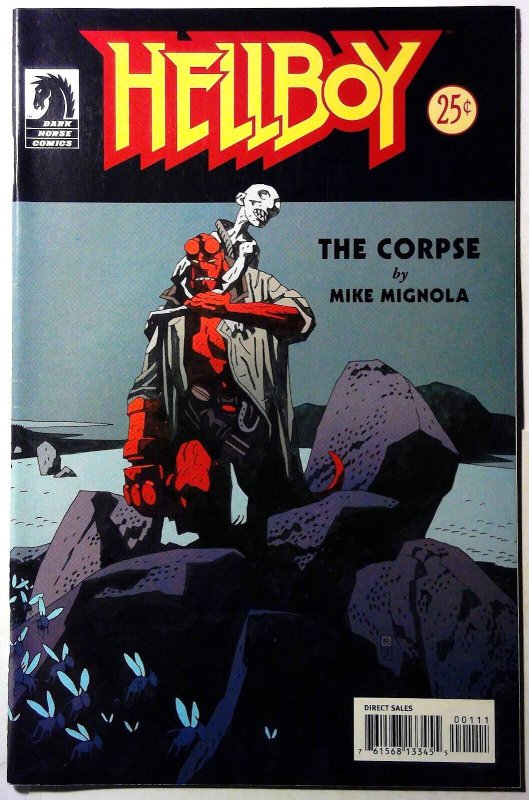 Hellboy: The Corpse #1 (Dark Horse Comics, 2004), raw, ungraded comic book — front cover