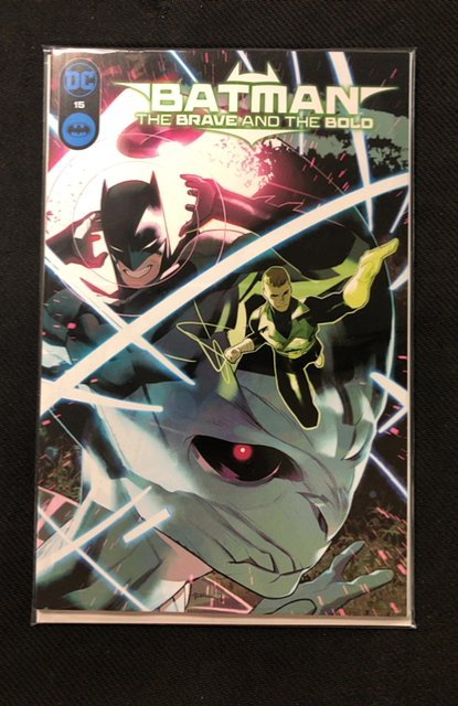 Batman: The Brave and the Bold #15 (2024), raw, ungraded comic book — front cover
