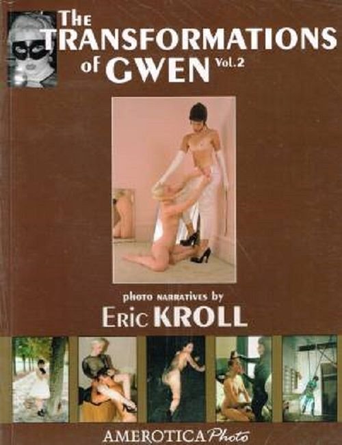 The Transformations of Gwen #2, raw, ungraded comic book — front cover