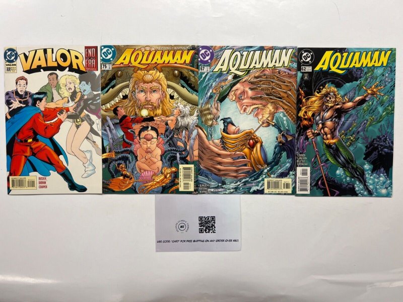 4 DC Comics Aquaman #62, raw, ungraded comic book — front cover