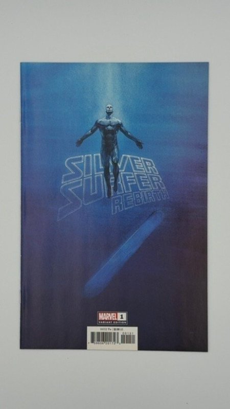 Silver Surfer Rebirth #1 (Marvel Comics, 2022), raw, ungraded comic book — front cover