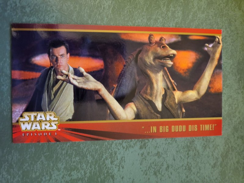 1999 Star Wars Episode I Widescreen Series 1 #10 (1999), raw, ungraded comic book — front cover