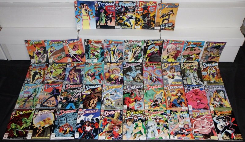 Vintage DC Copper Age Starman 45pc Count High Grade Comic Lot Batman Superman (DC Comics), raw, ungraded comic book — front cover