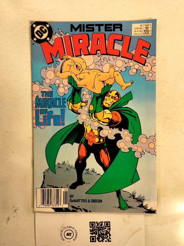 Mister Miracle #5 (DC Comics), raw comic book in NM condition — front cover