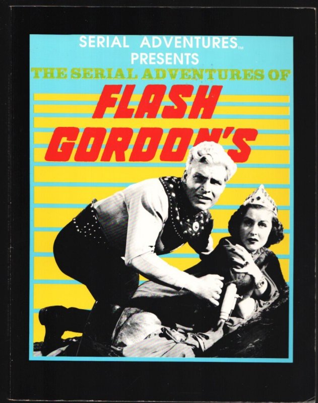 Serial Adventures of Flash Gordon Book 1- 1988-James Van Hise-Buster Crabbe (1988), raw, ungraded comic book — front cover