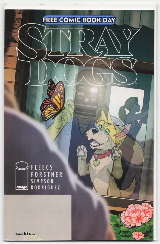 Stray Dogs FCBD 2021 (2021) Stray Dogs (2021), raw, ungraded comic book — front cover