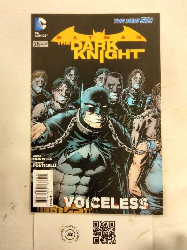 Batman the Dark Knight #26 (DC Comics), raw comic book in NM condition — front cover