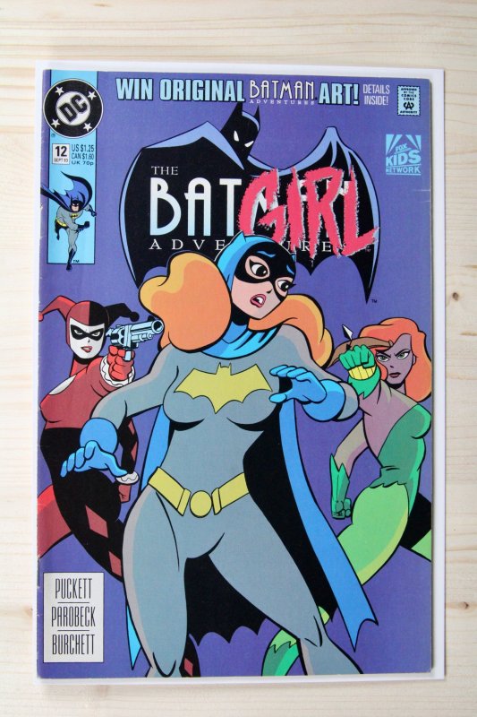 The Batman Adventures #12 (DC Comics, 1993), raw comic book in VF- 7.5 condition — front cover