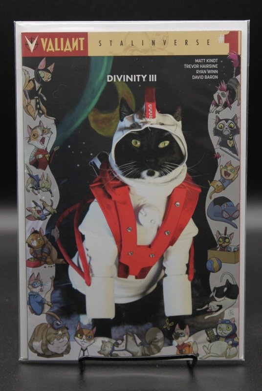 Divinity III Stalinverse #1 (Valiant Comics, 2016), raw, ungraded comic book — front cover