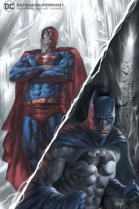 Batman Superman #1 (DC Comics, 2019), raw, ungraded comic book — front cover
