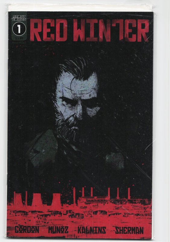Red Winter #1 (2019), raw, ungraded comic book — front cover