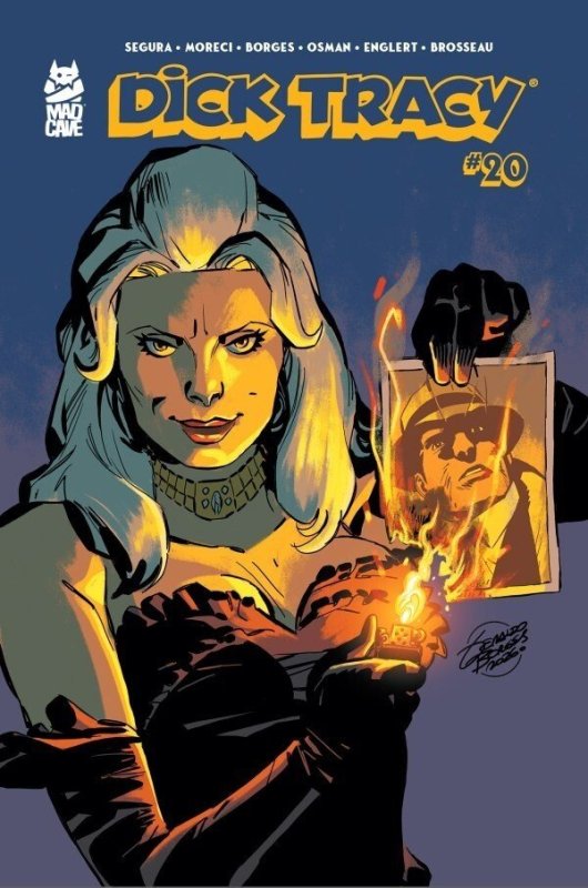 Dick Tracy #20 (2024), raw comic book in NM condition — front cover