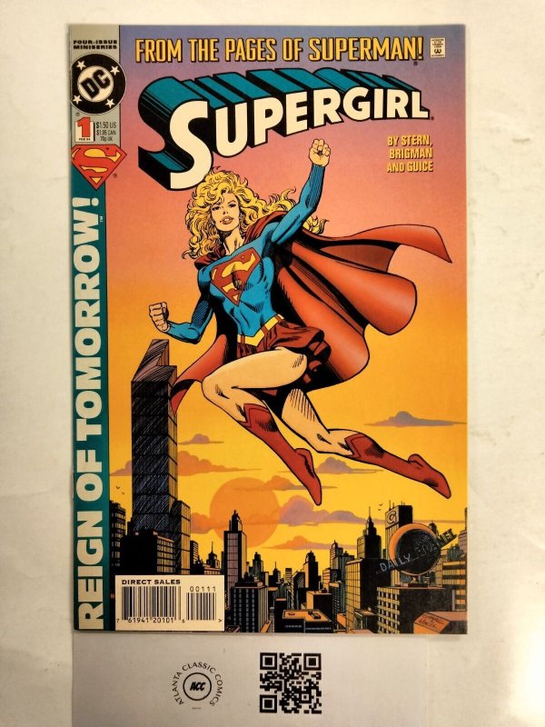 Supergirl Reign of Tomorrow #1 (DC Comics), raw comic book in NM condition — front cover