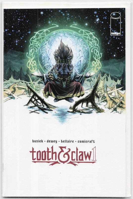 The Autumnlands: Tooth & Claw #1 (Image Comics, 2014), raw, ungraded comic book — front cover