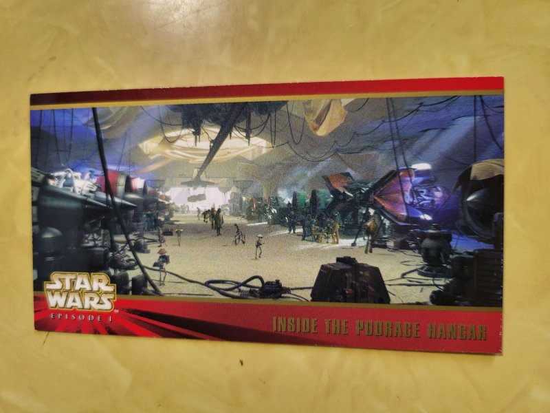 1999 Star Wars Episode I Widescreen #42 (1999), raw, ungraded comic book — front cover