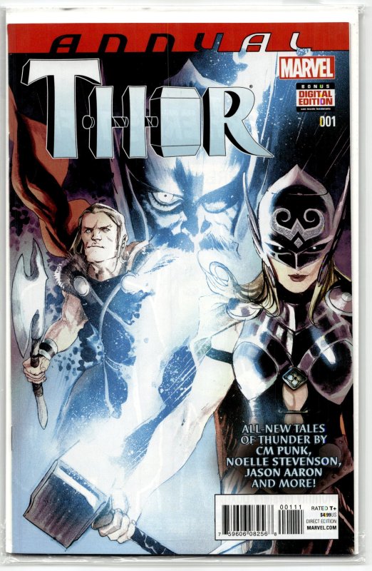 Thor Annual (2015) Thor (Marvel Comics, 2015), raw, ungraded comic book — front cover
