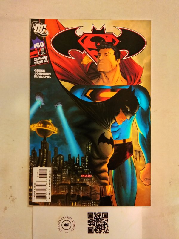 Batman Superman #60 (DC Comics), raw comic book in NM condition — front cover
