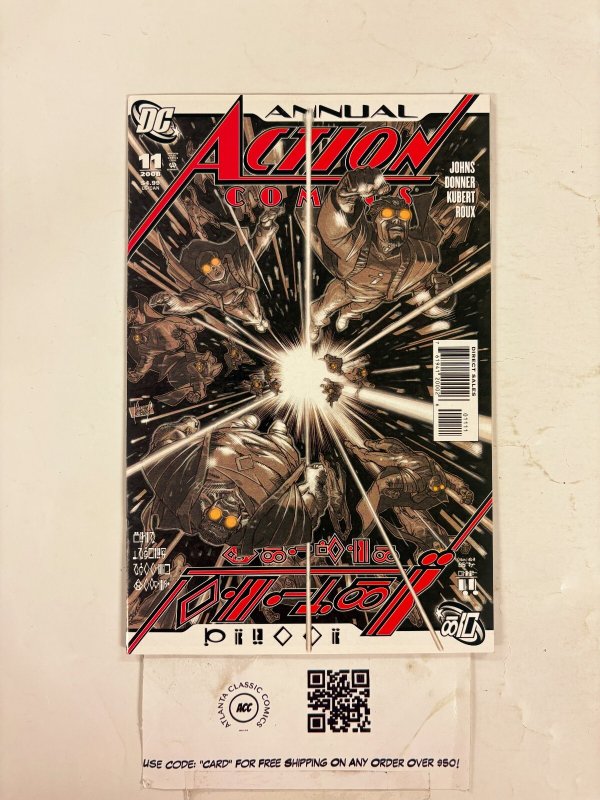 Action Comics Annual #11 (DC Comics), raw comic book in NM condition — front cover