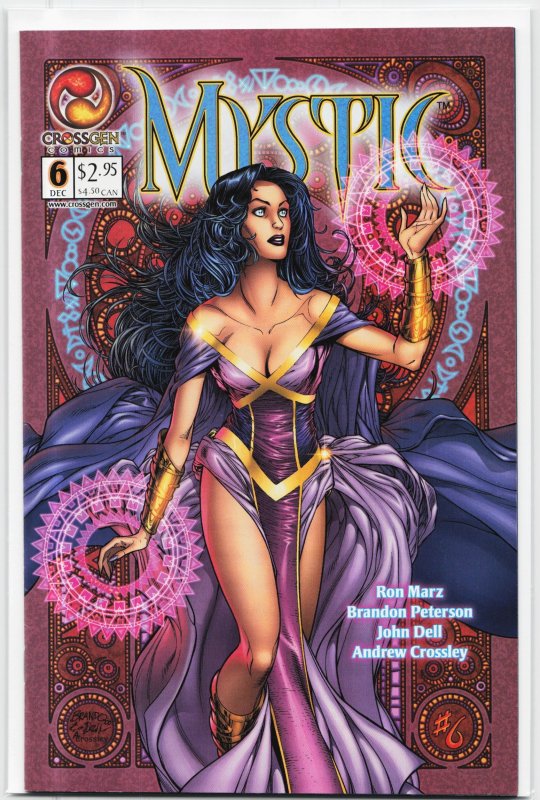 Mystic #6 (CrossGen, 2000), raw, ungraded comic book — front cover