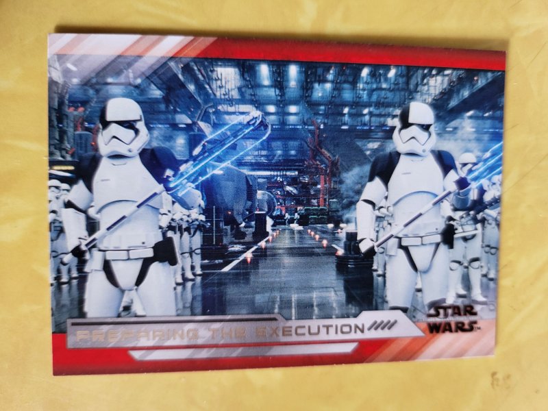 2017 Star Wars: The Last Jedi Series 2 #78 (2017), raw, ungraded comic book — front cover