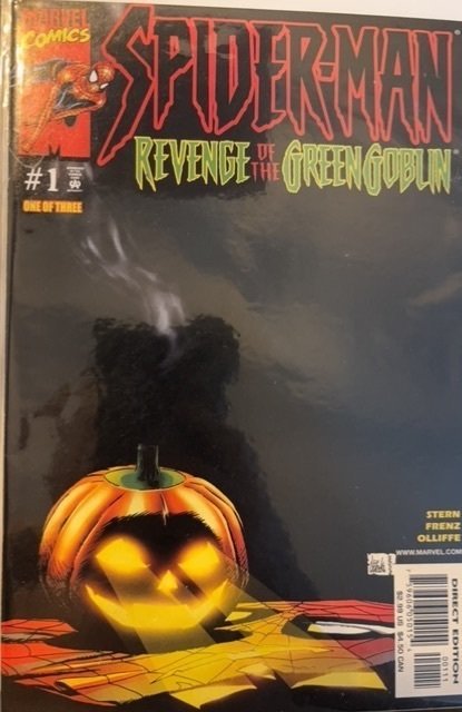 Spider-Man: Revenge of the Green Goblin #1 (2000), raw, ungraded comic book — front cover