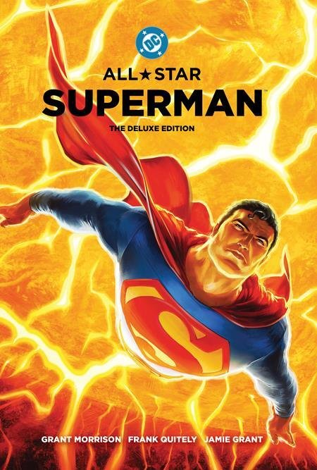 Superman Day 2026 - All Star Superman the Deluxe Edition Hc Variant Dust Jacket (2026), raw, ungraded comic book — front cover