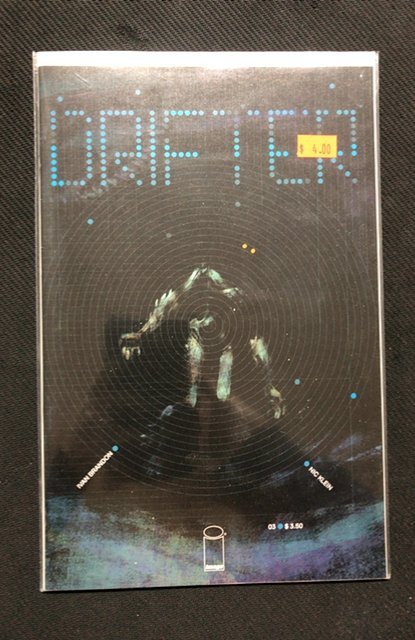 Drifter #3 (2015), raw, ungraded comic book — front cover