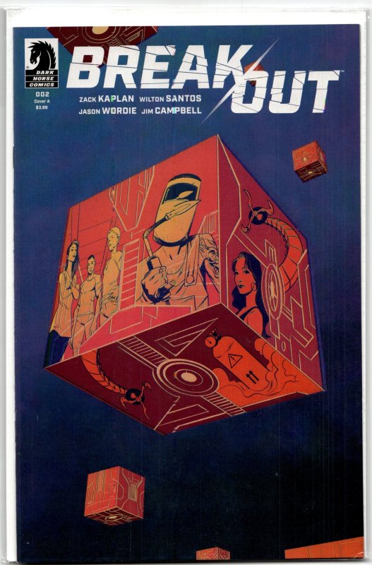 Break Out #2 (2022), raw, ungraded comic book — front cover