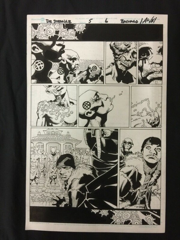 Doctor Strange #5 (Marvel Comics, 1974), raw, ungraded comic book — front cover