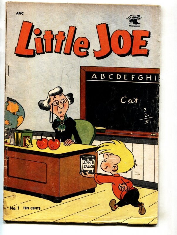Little Joe #1 (1953), raw, ungraded comic book — front cover