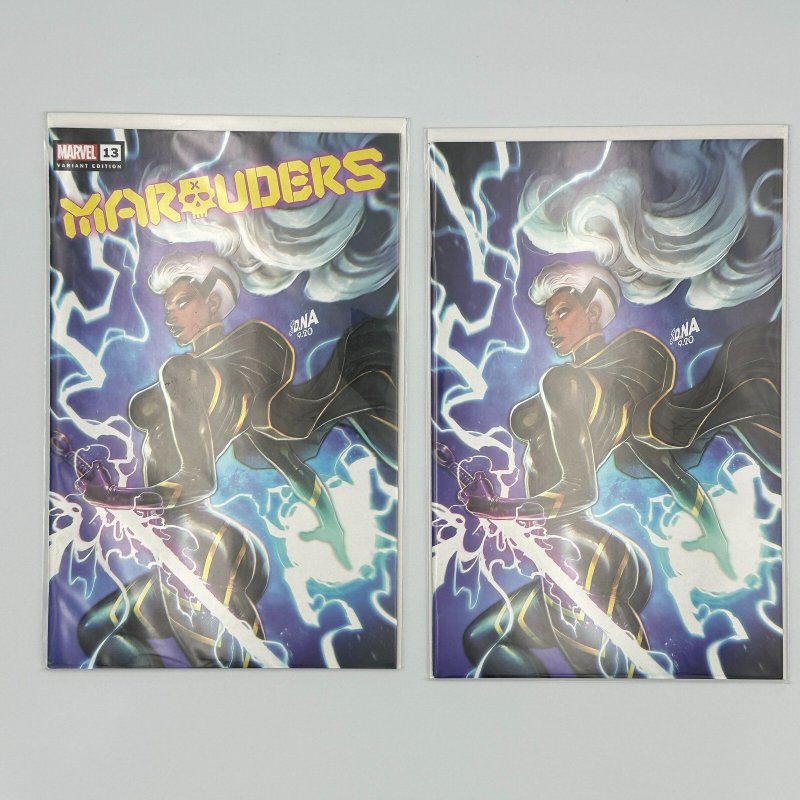 Marauders #13 (Marvel Comics, 2020), raw comic book in NM condition — front cover