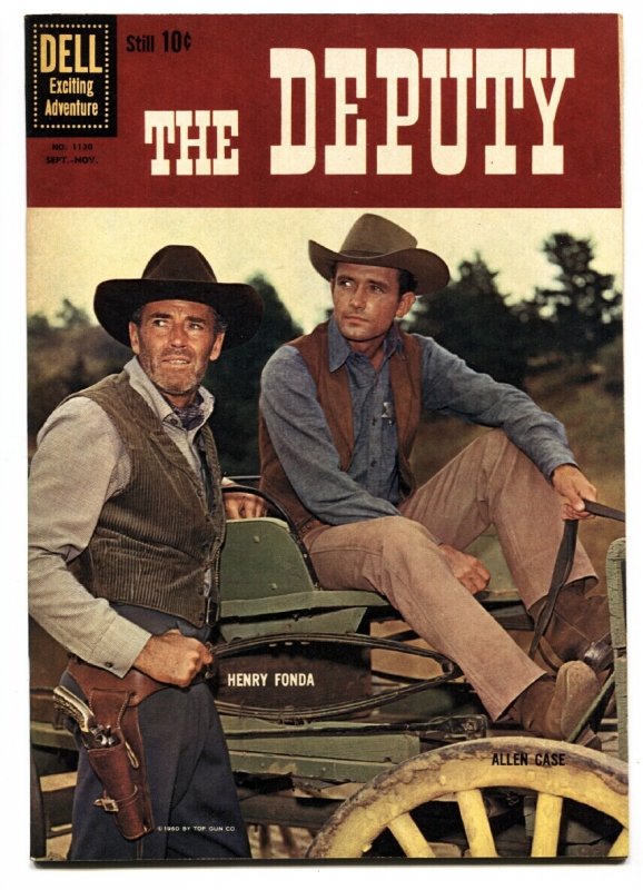 Four Color #1130 (Dell Comics, 1960), raw comic book in NM condition — front cover