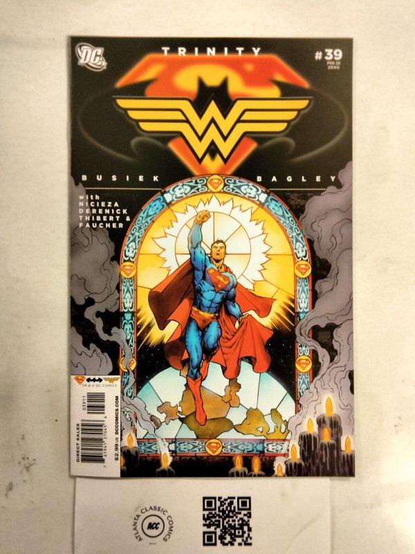 Trinity #39 (DC Comics), raw comic book in NM condition — front cover