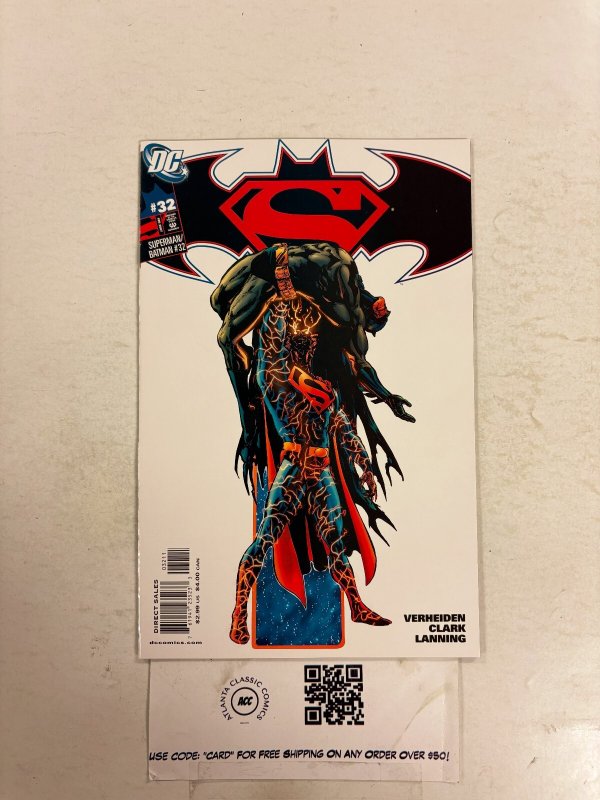 Superman Batman #32 (DC Comics), raw comic book in NM condition — front cover