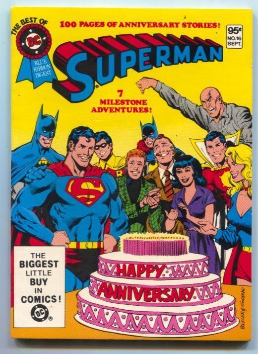 Best of DC #16 (DC Comics, 1981), raw comic book in FN/VF condition — front cover