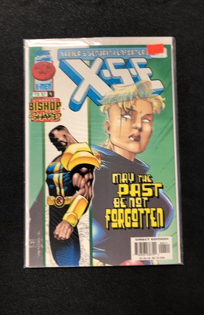 XSE #3 (Marvel Comics, 1997), raw, ungraded comic book — front cover
