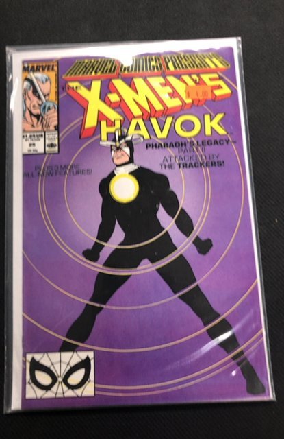 Presents #25 (Marvel Comics, 1989), raw, ungraded comic book — front cover
