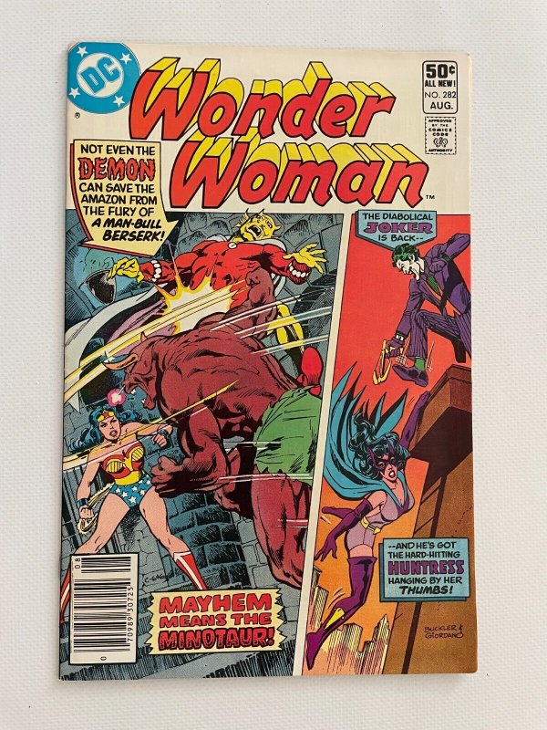 Wonder Woman #282 (DC Comics), raw comic book in NM condition — front cover