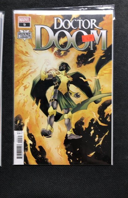 Doctor Doom #9 (2021), raw, ungraded comic book — front cover