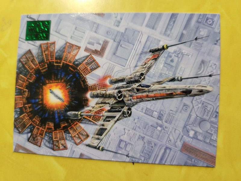 2018 Star Wars Galaxy Series 8 #95 (2018), raw, ungraded comic book — front cover
