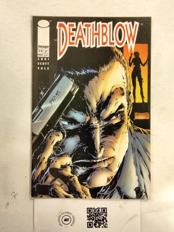 Deathblow #13 (Image Comics), raw comic book in NM condition — front cover