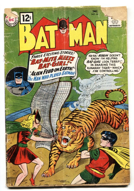 Batman #144 - 1961 - DC - G - Comic Book (DC Comics, 1961), raw, ungraded comic book — front cover