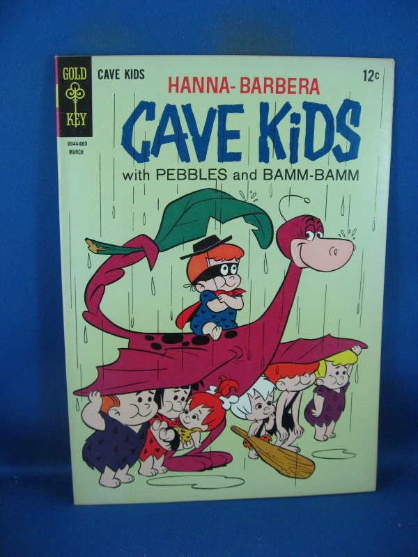 Flintstones Cave Kids #12 (1966), raw comic book in VF condition — front cover