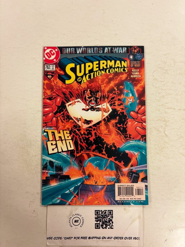 Action Comics #782 (DC Comics), raw comic book in NM condition — front cover