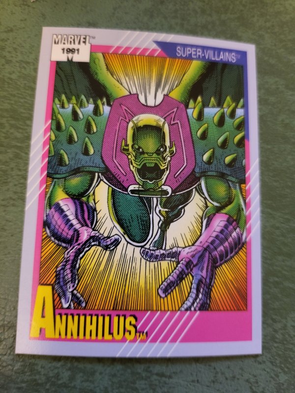 1991 Marvel Universe #72 (1991), raw, ungraded comic book — front cover